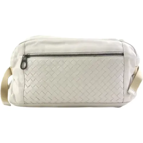 Pre-owned Leder crossbody-taschen , Damen, Größe: ONE Size - Bottega Veneta Vintage - Modalova