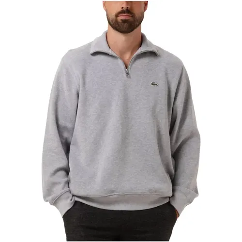 Herren Sweatshirt Stilvoll Bequem Grau,Herren Sweatshirt Trendiger Stil - Lacoste - Modalova