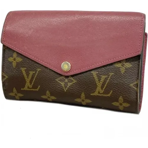 Pre-owned Fabric wallets , female, Sizes: ONE SIZE - Louis Vuitton Vintage - Modalova