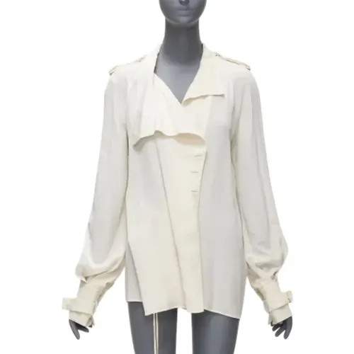 Pre-owned Silk outerwear , female, Sizes: 3XL - Tom Ford Pre-owned - Modalova