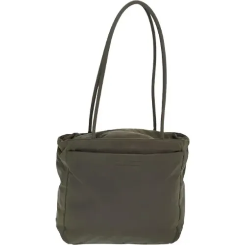 Pre-owned Tote Bags, female, , Size: ONE SIZE Pre-owned Canvas prada-bags - Prada Vintage - Modalova