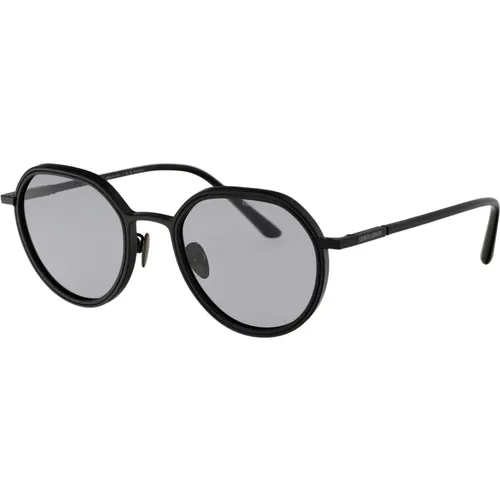 Stylische Sonnenbrille für Männer - Giorgio Armani - Modalova