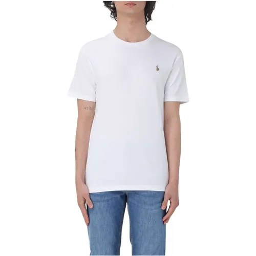 T-Shirts , male, Sizes: L, 2XL, XL - Polo Ralph Lauren - Modalova