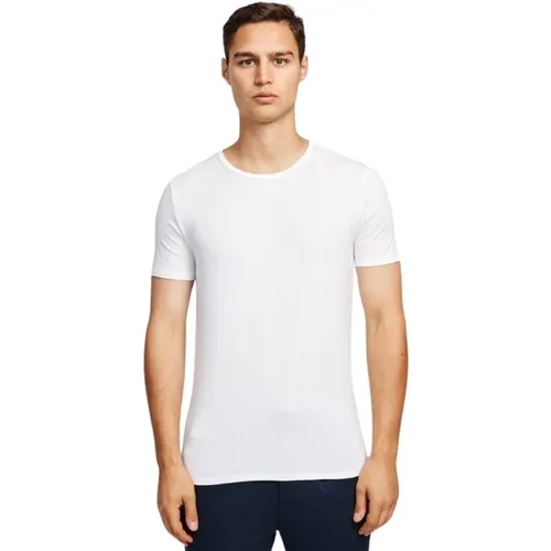 Weiches Baumwoll-T-Shirt , Herren, Größe: XL - Kiefermann - Modalova