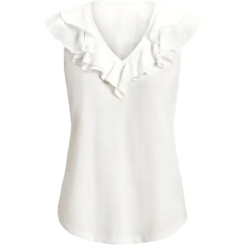 T-Shirt , Damen, Größe: L - Ralph Lauren - Modalova