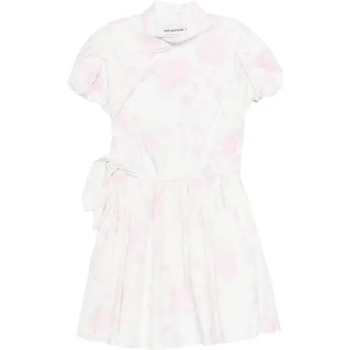 Short Dresses, female, , Size: 2XS Dress Self-portrait - Self Portrait - Modalova