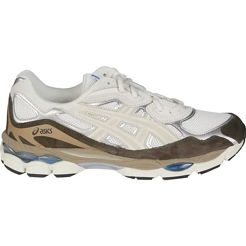 NYC Gel Running Shoes , male, Sizes: 7 UK, 8 1/2 UK - ASICS - Modalova