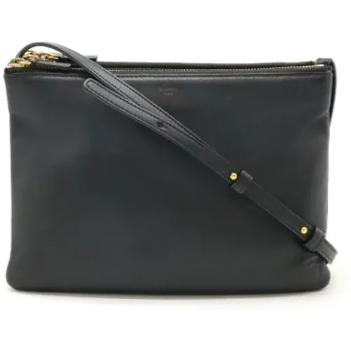 Pre-owned Cross Body Bags, female, , Size: ONE SIZE Pre-owned Leather celine-bags - Celine Vintage - Modalova