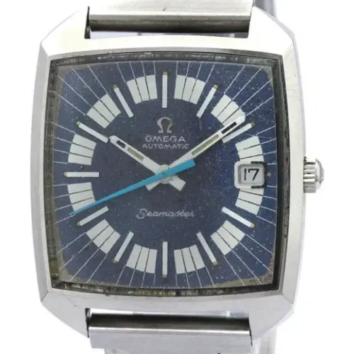 Pre-owned Watches, male, , Size: ONE SIZE Pre-owned Stainless Steel watches - Omega Vintage - Modalova