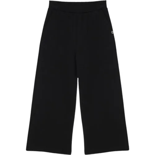 Mädchen einfarbige Straight Pants mit amerikanischen Taschen - Please - Modalova