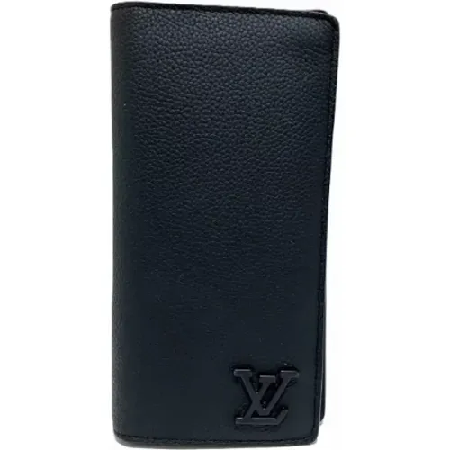 Pre-owned Leather wallets , female, Sizes: ONE SIZE - Louis Vuitton Vintage - Modalova