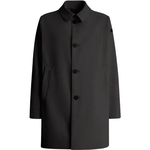 Single-Breasted Coats , female, Sizes: L - RRD - Modalova