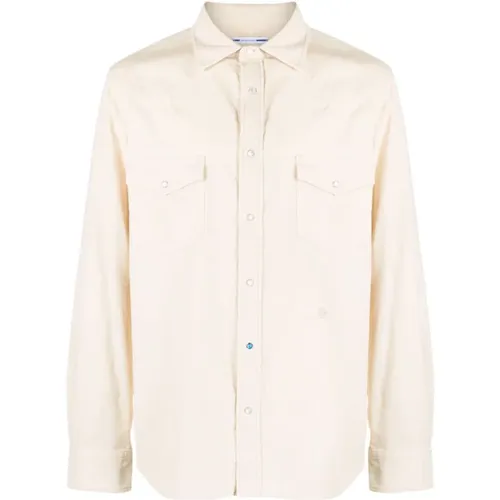 Corduroy Casual Shirt , male, Sizes: L, XL - Jacob Cohën - Modalova