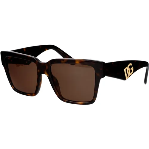 Stylish Sunglasses with Model 0Dg4436 , female, Sizes: 55 MM - Dolce & Gabbana - Modalova