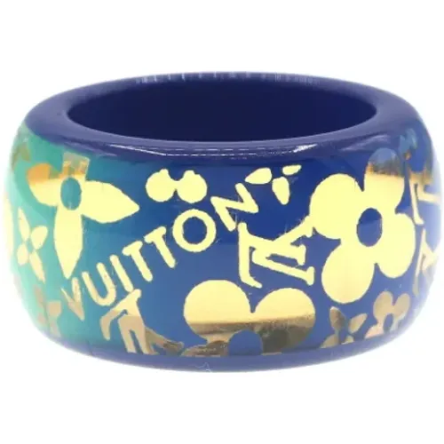 Pre-owned Fabric rings , female, Sizes: ONE SIZE - Louis Vuitton Vintage - Modalova
