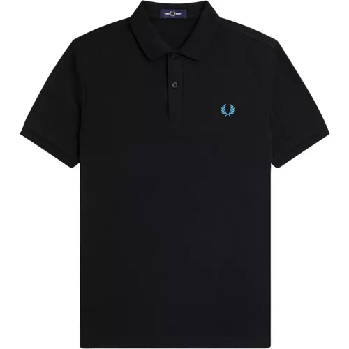 Polo Shirts, male, , Size: XL Classic Cotton Polo Shirt - Fred Perry - Modalova