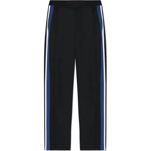 Straight Trousers, male, , Size: M Wool trousers - Marni - Modalova