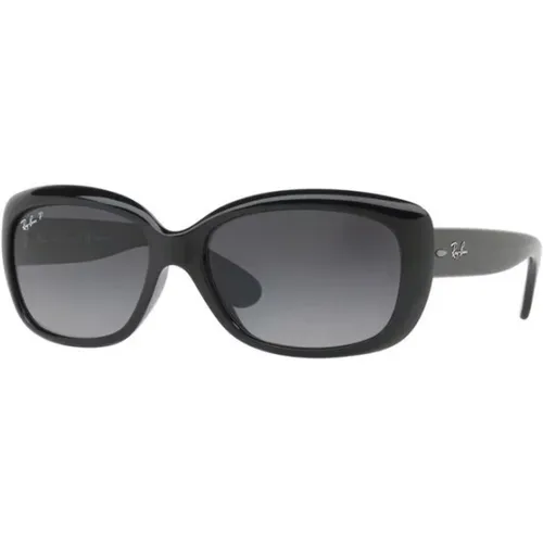 Klassische Schwarze Sonnenbrille , Damen, Größe: 58 MM - Ray-Ban - Modalova