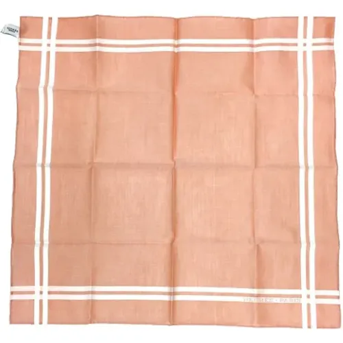 Pre-owned Silk scarves , female, Sizes: ONE SIZE - Hermès Vintage - Modalova