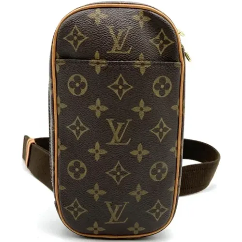 Pre-owned Belt Bags, female, , Size: ONE SIZE Pre-owned Fabric louis-vuitton-bags - Louis Vuitton Vintage - Modalova