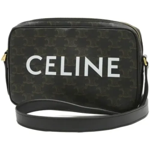 Pre-owned Canvas celine-bags , female, Sizes: ONE SIZE - Celine Vintage - Modalova