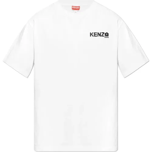 T-shirt with logo , male, Sizes: L, 2XL, S, M, XL - Kenzo - Modalova