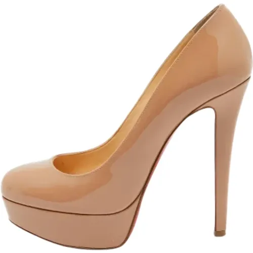 Pre-owned Pumps, female, , Size: 6 1/2 US Pre-owned Leather heels - Christian Louboutin Pre-owned - Modalova