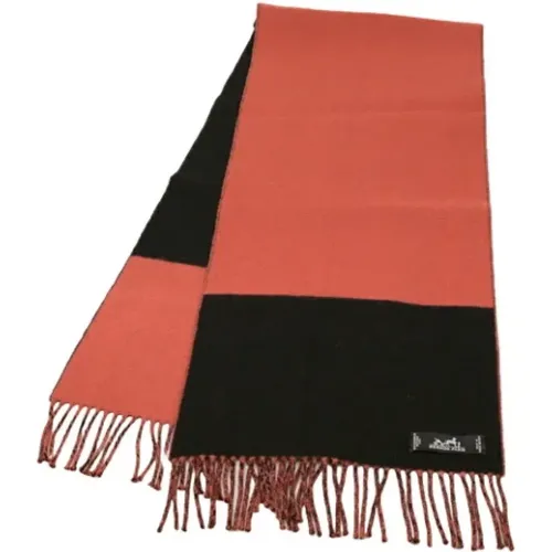 Pre-owned Cashmere scarves , female, Sizes: ONE SIZE - Hermès Vintage - Modalova