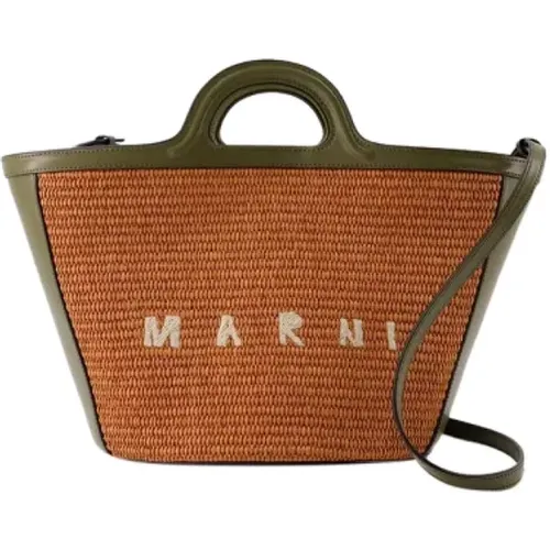 Pre-owned Nylon handbags , female, Sizes: ONE SIZE - Marni Pre-owned - Modalova