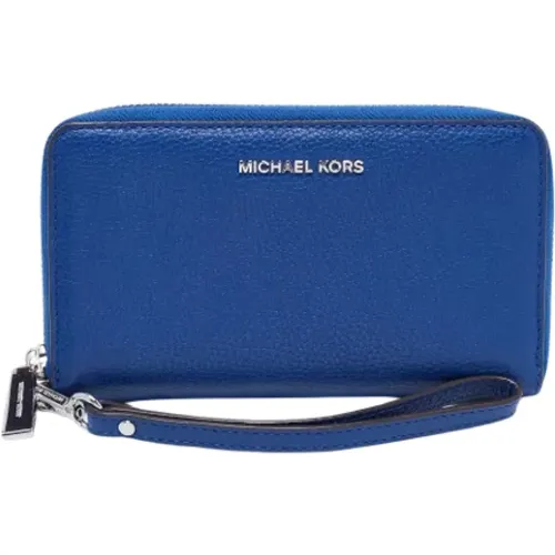 Pre-owned Clutches, female, , Size: ONE SIZE Pre-owned Leather wallets - Michael Kors Pre-owned - Modalova