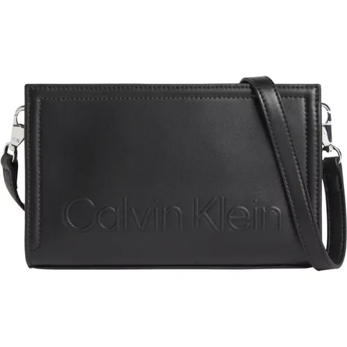 Minimal hardware crossbody , female, Sizes: ONE SIZE - Calvin Klein - Modalova