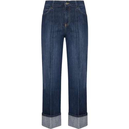 Denim Fashion Jeans , female, Sizes: W29, W28, W26, W27, W25 - Kaos - Modalova