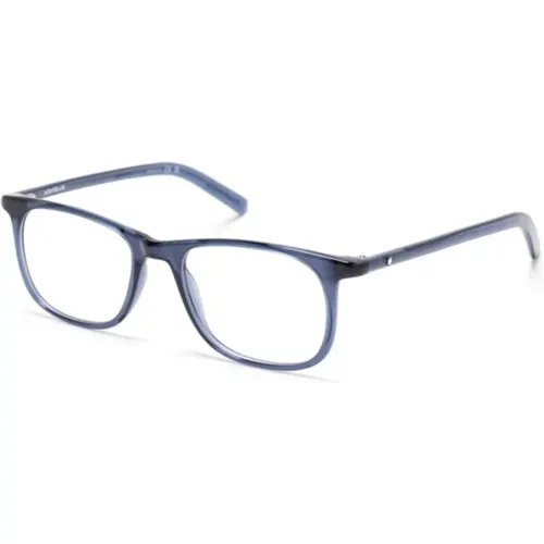 Glasses, male, , Size: 52 MM Mb0351O 004 Optical Frame - Montblanc - Modalova