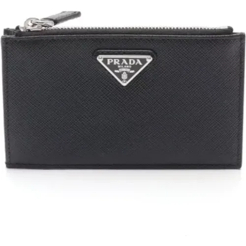 Pre-owned Leather wallets , female, Sizes: ONE SIZE - Prada Vintage - Modalova