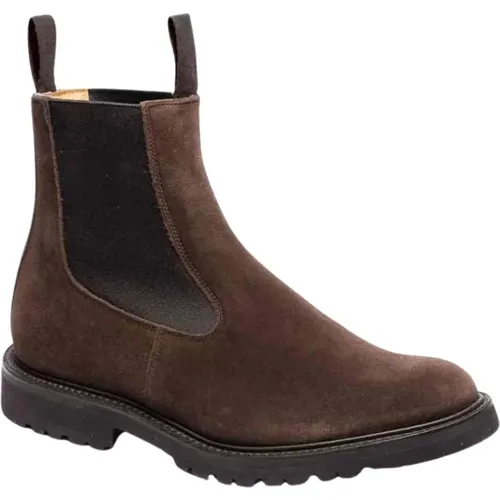 Chelsea Boots, male, , Size: 7 US Classic Leather Boot - Tricker's - Modalova