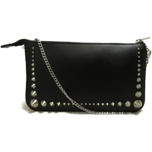 Pre-owned Leather shoulder-bags , female, Sizes: ONE SIZE - Christian Louboutin Pre-owned - Modalova