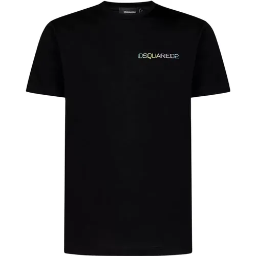 Men's Clothing T-Shirts & Polos Ss24 , male, Sizes: XL, M, L, 2XL, S - Dsquared2 - Modalova