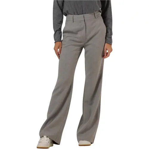 Elegante Weiße Pantalon Olivia , Damen, Größe: W30 - FIVEUNITS - Modalova