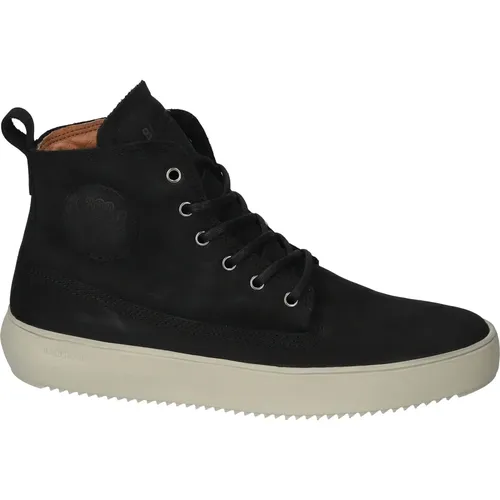 Aspen Asphalt Hoher Sneaker , Herren, Größe: 45 EU - Blackstone - Modalova