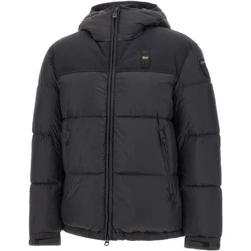 Down Jackets, male, , Size: L Bonad Down Jacket - Blauer - Modalova