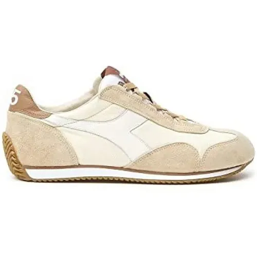 Sneakers, male, , Size: 11 US Equipe H Canvas Stone Wash - Diadora - Modalova