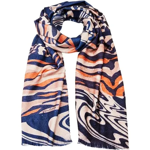 Stylischer Pashmina Schal Desigual - Desigual - Modalova