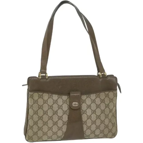 Pre-owned Shoulder Bags, female, , Size: ONE SIZE Pre-owned Leather gucci-bags - Gucci Vintage - Modalova