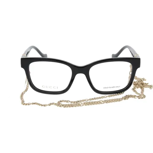 Eyeglasses , female, Sizes: 54 MM - Gucci - Modalova