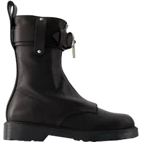 Leder boots JW Anderson - JW Anderson - Modalova