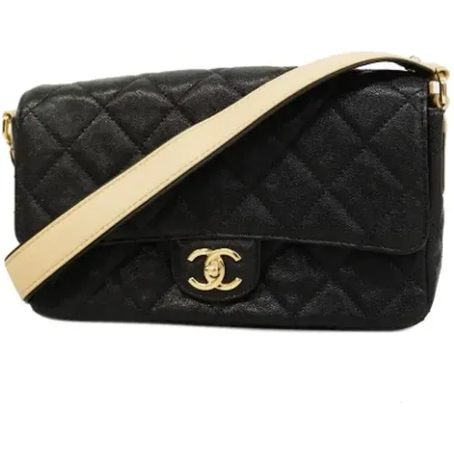 Pre-owned Cross Body Bags, female, , Size: ONE SIZE Pre-owned Fabric chanel-bags - Chanel Vintage - Modalova