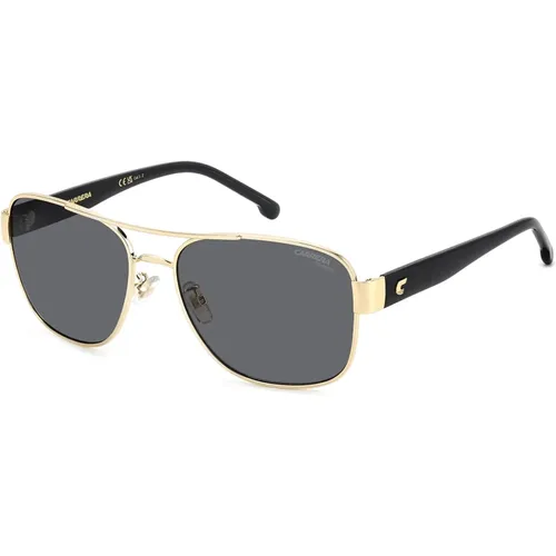 Gold Schwarz/Grau Polarisierte Sonnenbrille - Carrera - Modalova