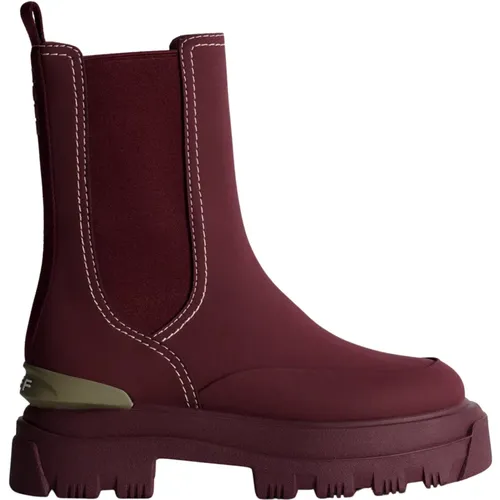 Bordeaux Lake Stiefel , Damen, Größe: 40 EU - Hoff - Modalova