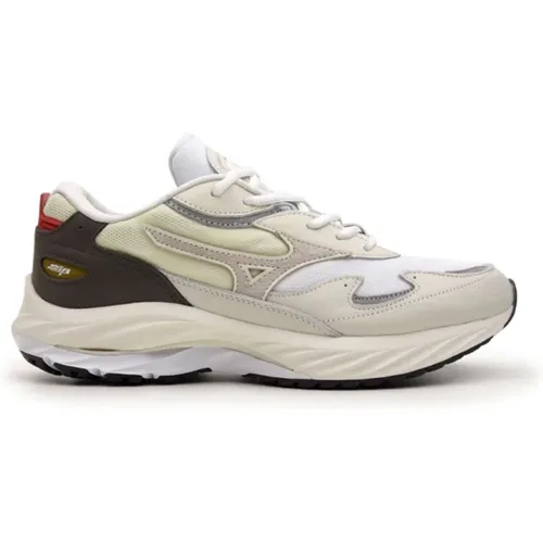 Sneakers, male, , Size: 9 1/2 US Wave Rider Sneakers for Men - Mizuno - Modalova