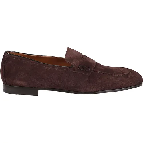 Stylish Loafers for Every Occasion , male, Sizes: 7 UK, 7 1/2 UK - Doucal's - Modalova